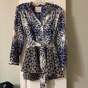 Fine Garments Bell Anthropologie blouse